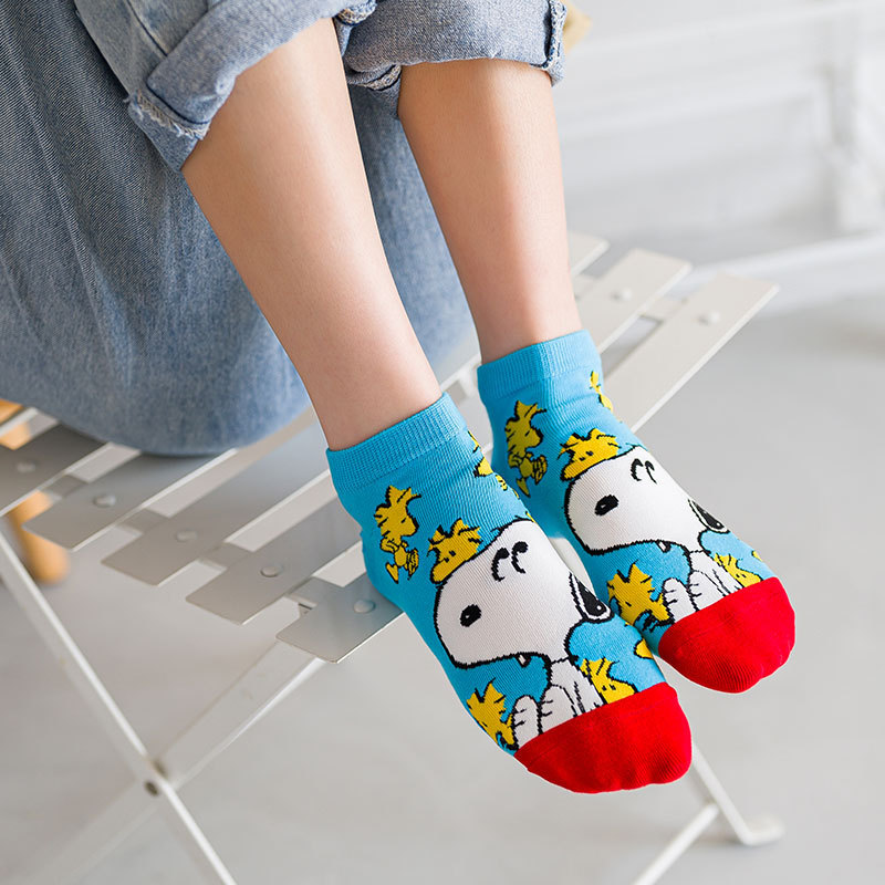 Pipe Bending Spring - 1/10pair New Snoopyed Socks Sales Spring