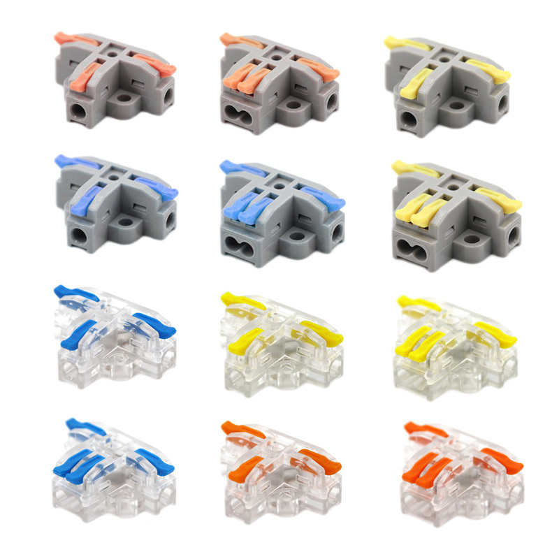 Push Fit Connector - 10pcs Wire Connector Quick Splitter T-Type