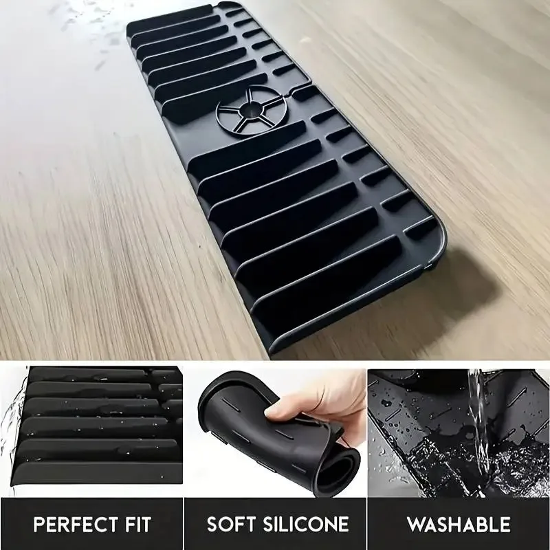 Silicone Faucet Mat Dish Soap  - Silicone Tap Washer ulasan dan harga