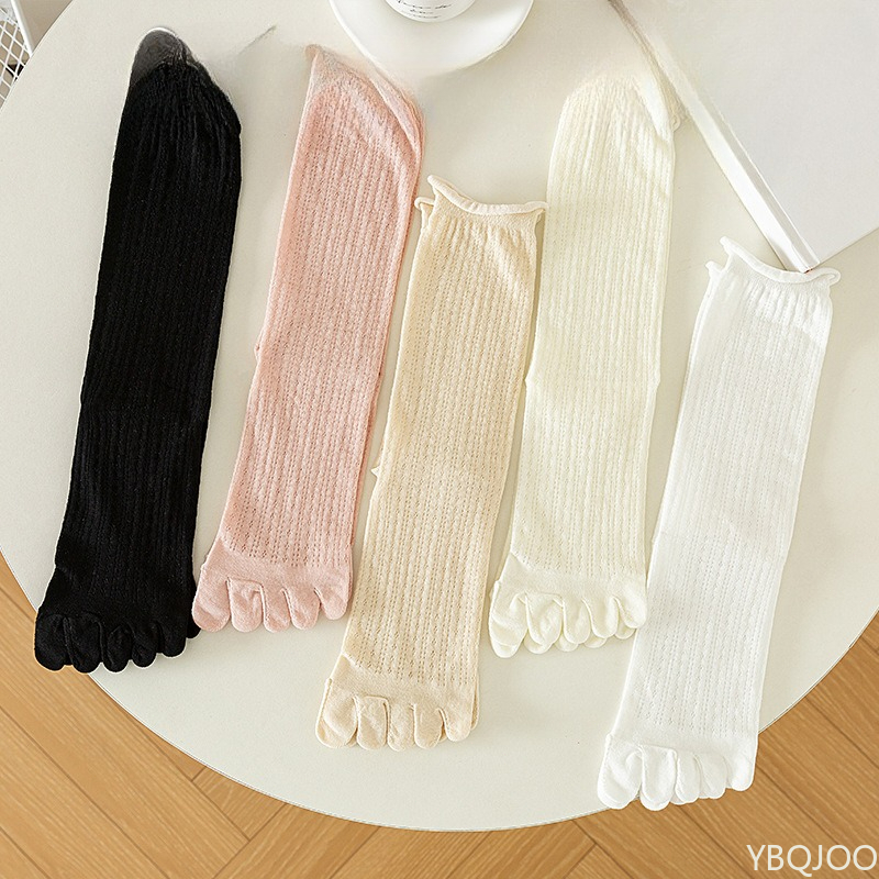 Five finger socks women stacke - Pipe Bending Spring ulasan dan harga