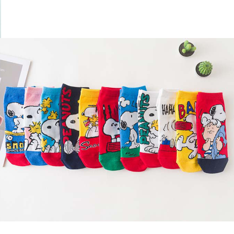 1/10pair New Snoopyed Socks Sa - Pipe Bending Spring ulasan dan harga