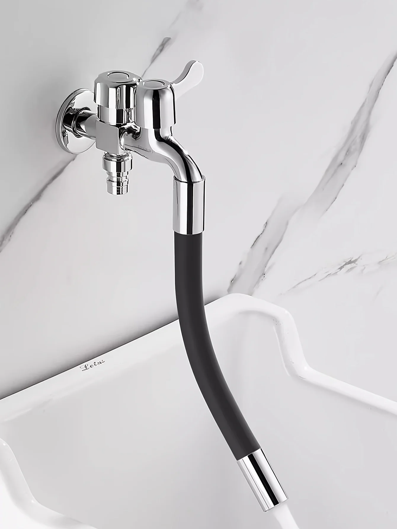 Flexible Faucet Hose Extender  - Flexible Hose Braided ulasan dan harga