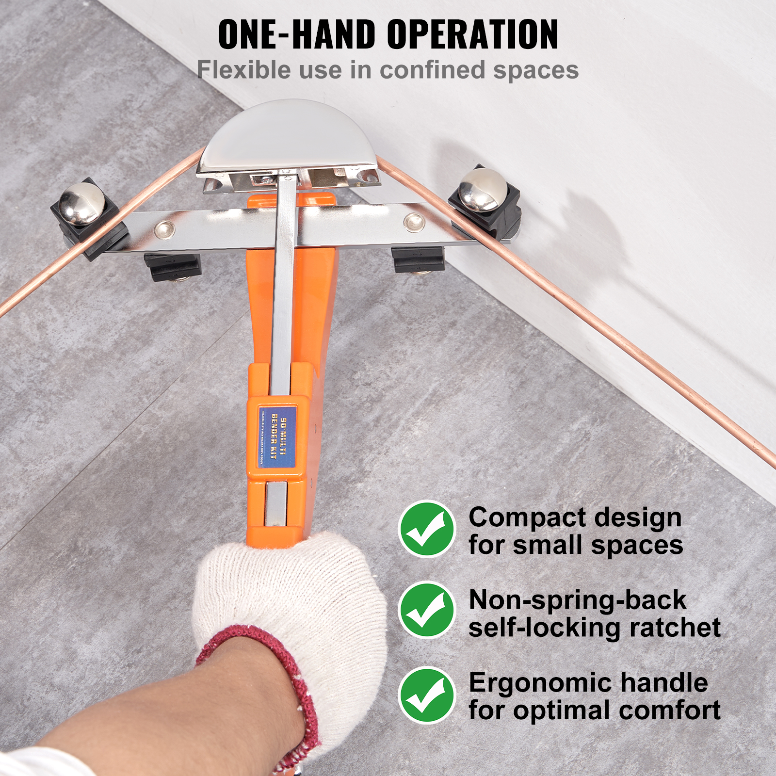 SucceBuy Pipe Tube Bender Ratc - Pipe Cutter Ratchet ulasan dan harga