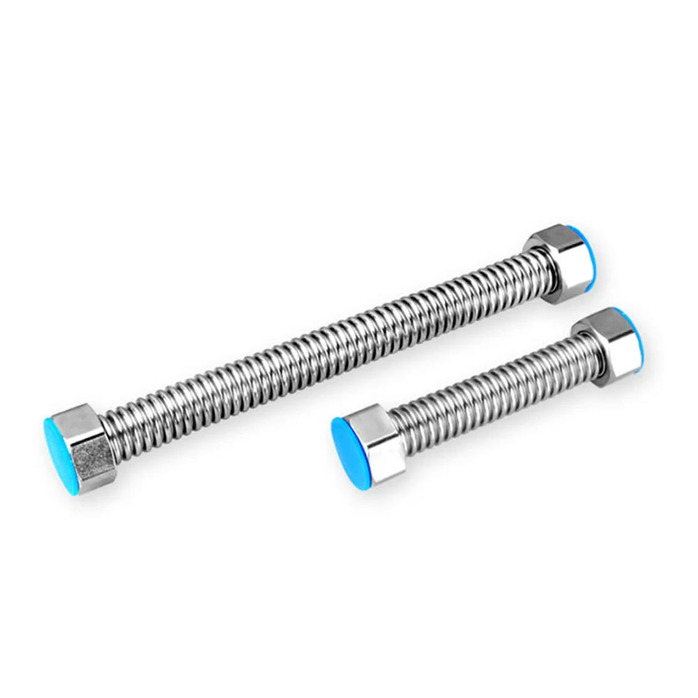 One 304 Stainless Steel Corrug - Flexible Hose Braided ulasan dan harga