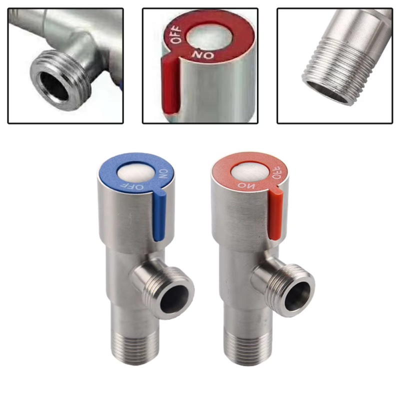 1pc Triangle Valve Toilet Wate - Toilet Fill Valve ulasan dan harga