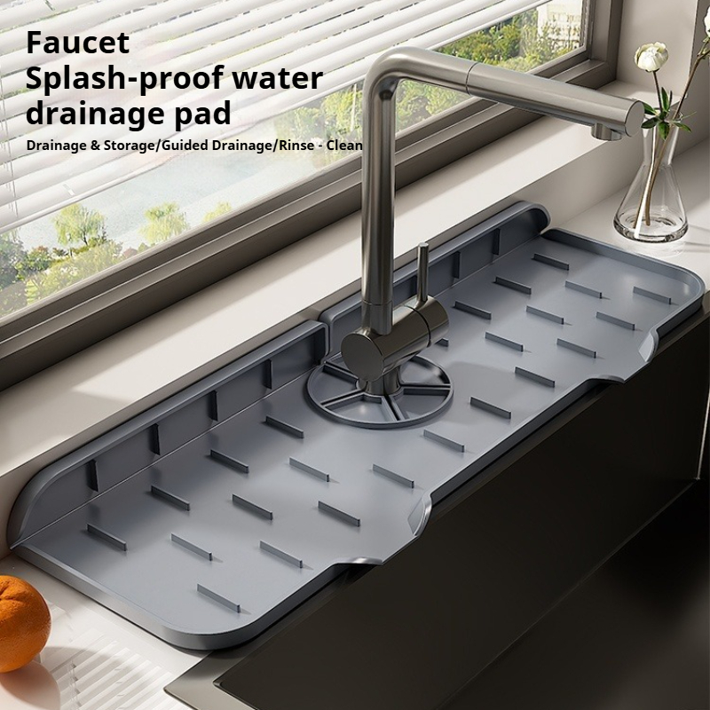 Silicone Faucet Drying Mat, Fo - Silicone Tap Washer ulasan dan harga
