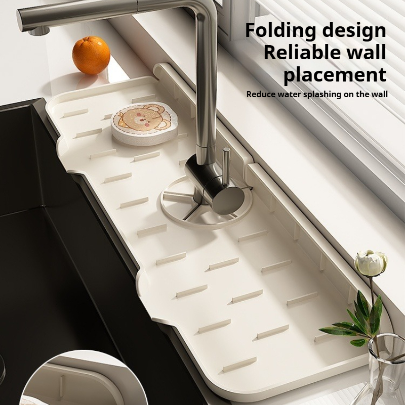 Silicone Faucet Drying Mat, Fo - Silicone Tap Washer ulasan dan harga