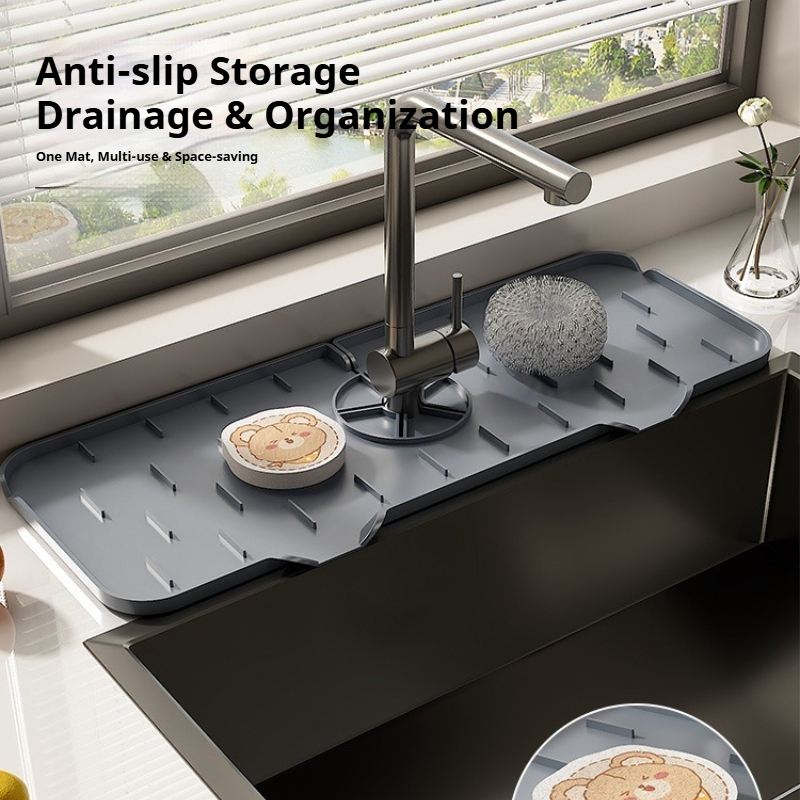 Silicone Faucet Drying Mat, Fo - Silicone Tap Washer ulasan dan harga