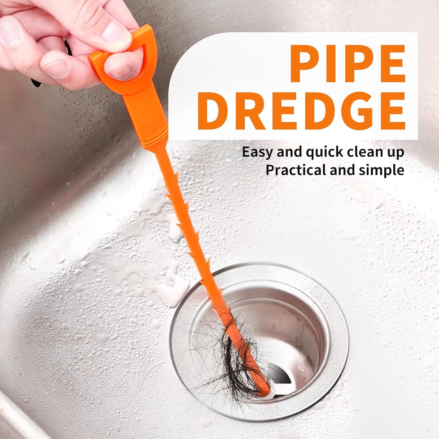4-Pack 20-Inch Drain Snake, Fl - Drain Snake Flexible ulasan dan harga
