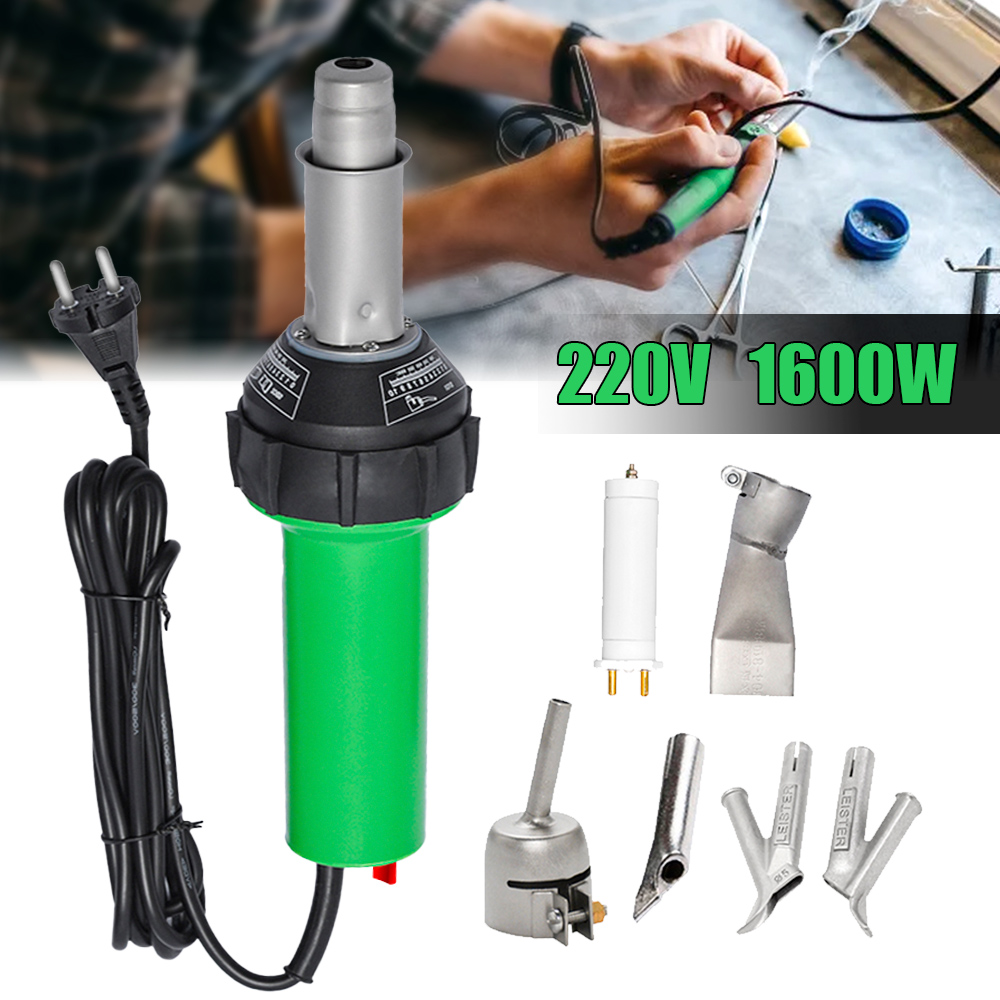 220V 1600W Plastic Welding Gun - Pipe Freeze Spray ulasan dan harga