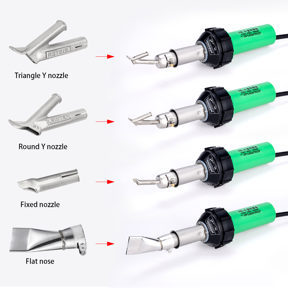 220V 1600W Plastic Welding Gun - Pipe Freeze Spray ulasan dan harga