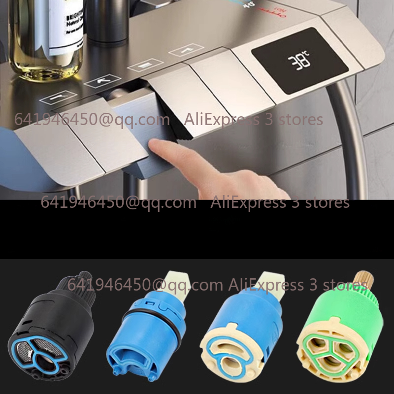 Shower Valve Ceramic Faucet Ca - Basin Mixer Cartridge ulasan dan harga