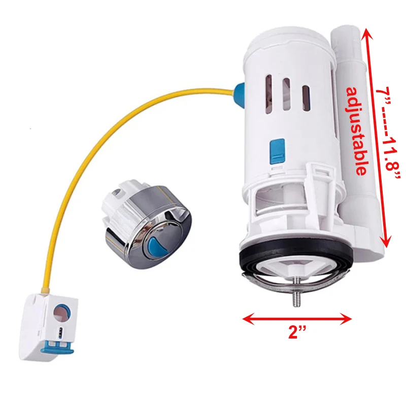 WETIPS Linear Control Toilet F - Toilet Fill Valve ulasan dan harga