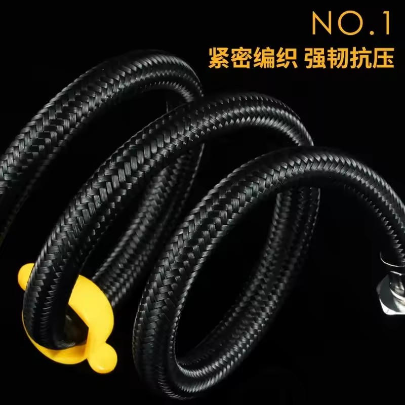 Upgraded 20 to 200CM Nylon Bra - Flexible Hose Braided ulasan dan harga