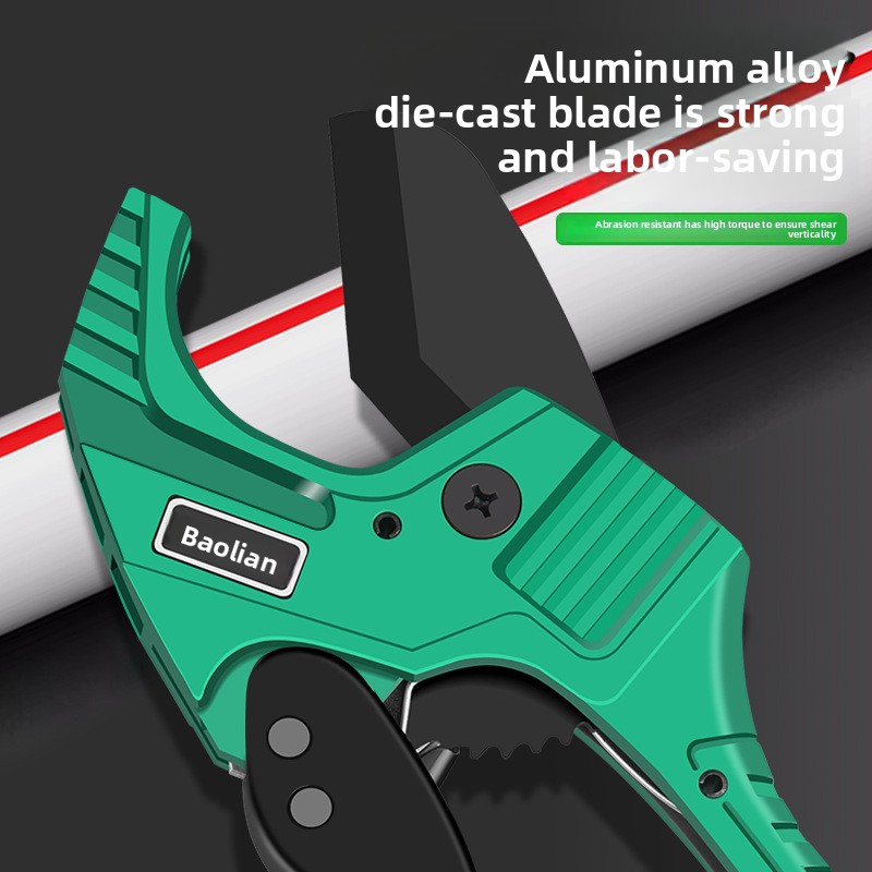 PPR water pipe scissors PVC pi - Pipe Cutter Ratchet ulasan dan harga
