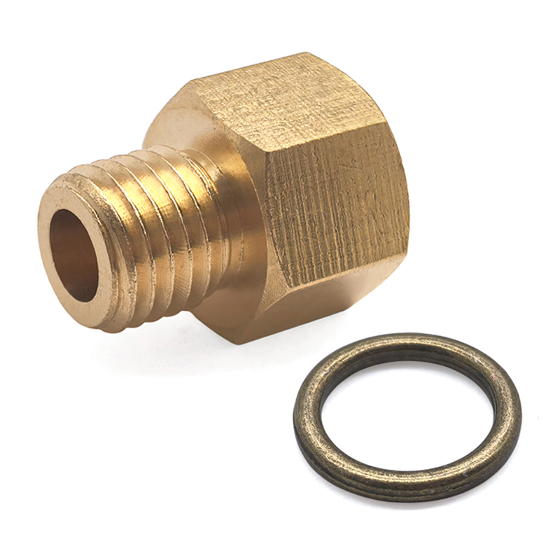 High Pressure Brass Adapter M1 - Compression Fitting Brass ulasan dan harga
