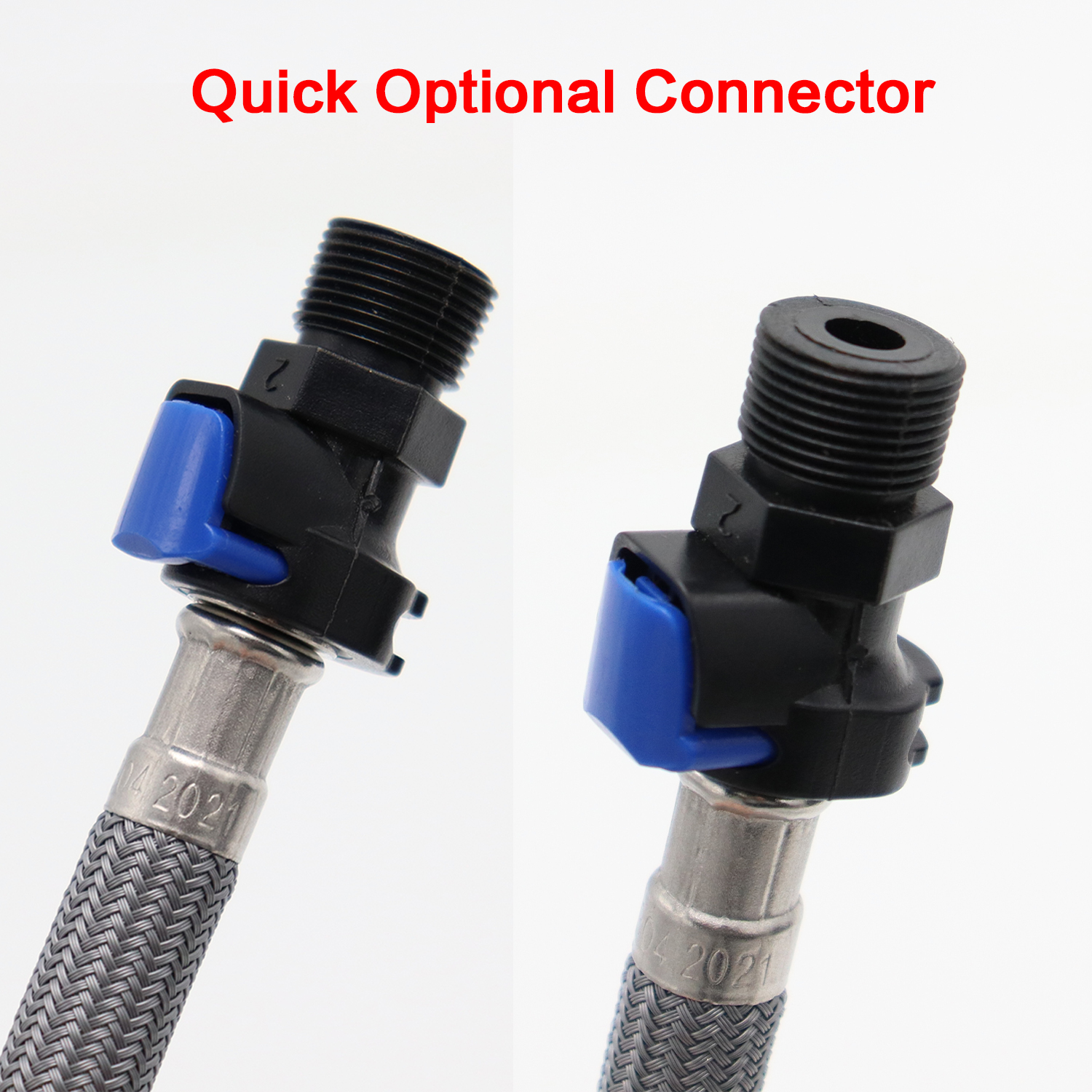 150/180/300cm Kitchen Faucet H - Flexible Hose Braided ulasan dan harga