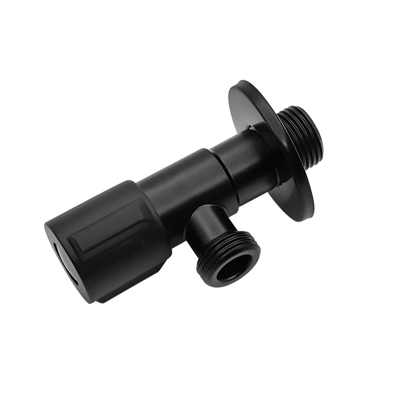 Black Stainless Steel Triangle - Toilet Fill Valve ulasan dan harga
