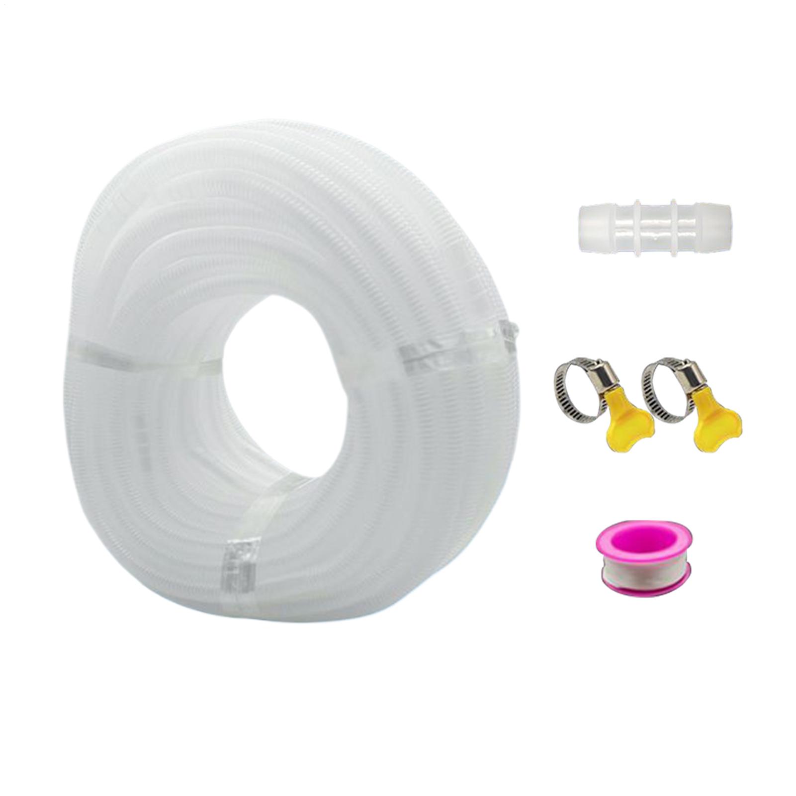 1/2/4m Extended Drain Pipe Con - Plastic Pipe Clip ulasan dan harga