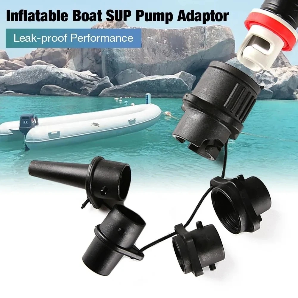 5 In 1 Air Valve Adapter Rowin - Float Ball Valve ulasan dan harga