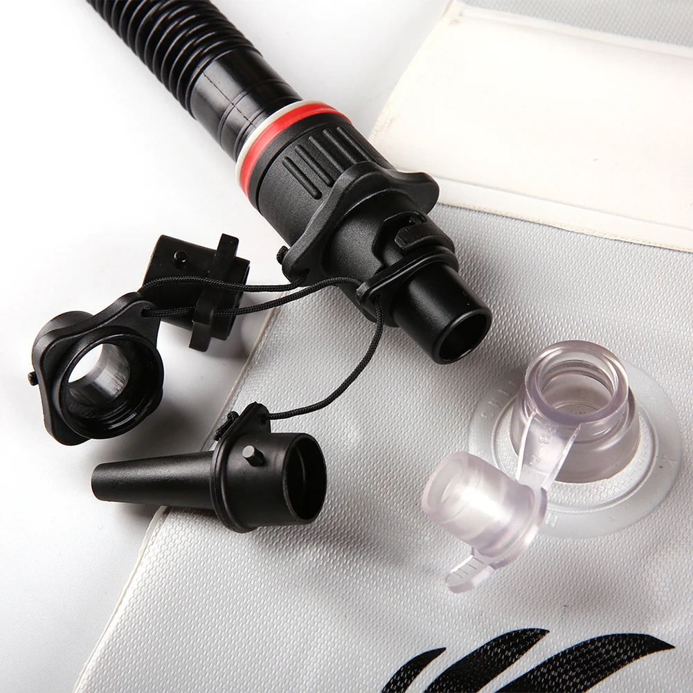 5 In 1 Air Valve Adapter Rowin - Float Ball Valve ulasan dan harga