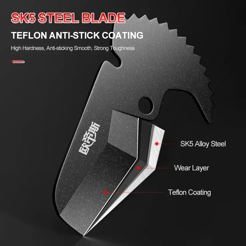 36/42/51/75MM Pipe Cutter PPR  - Pipe Cutter Ratchet ulasan dan harga