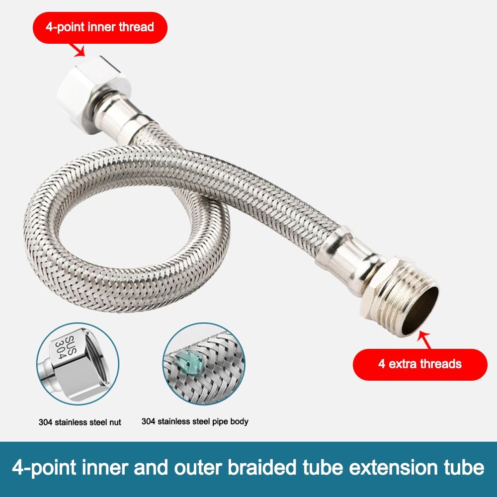 20-200CM Length Flexible Showe - Flexible Hose Braided ulasan dan harga