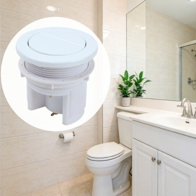 Dual Pneumatic Button,Compatib - Toilet Fill Valve ulasan dan harga