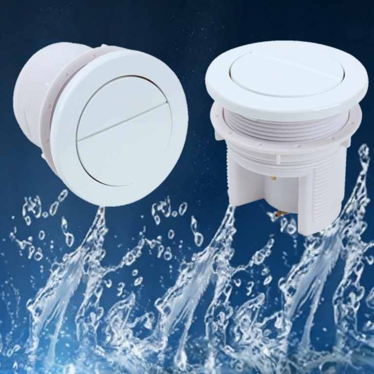Dual Pneumatic Button,Compatib - Toilet Fill Valve ulasan dan harga