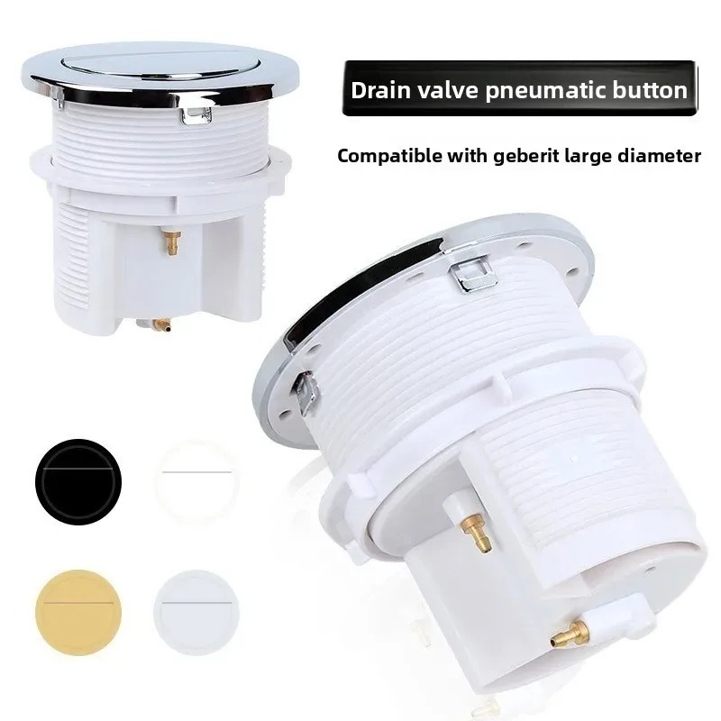 Dual Pneumatic Button,Compatib - Toilet Fill Valve ulasan dan harga
