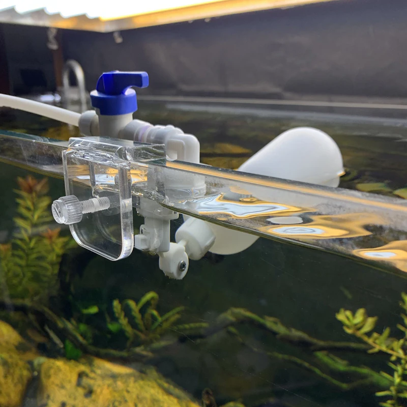 Auto Aquarium Water Changer Ki - Float Ball Valve ulasan dan harga