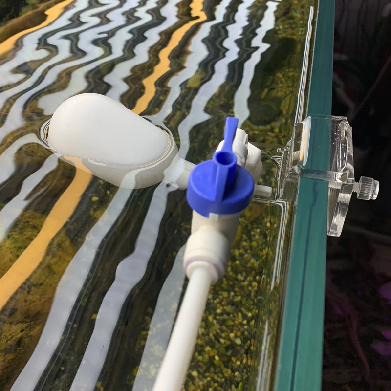 Auto Aquarium Water Changer Ki - Float Ball Valve ulasan dan harga