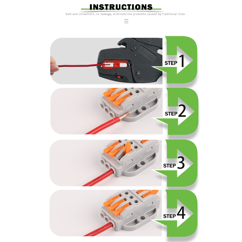 Quick Butt Lever Crimp Termina - Push Fit Connector ulasan dan harga