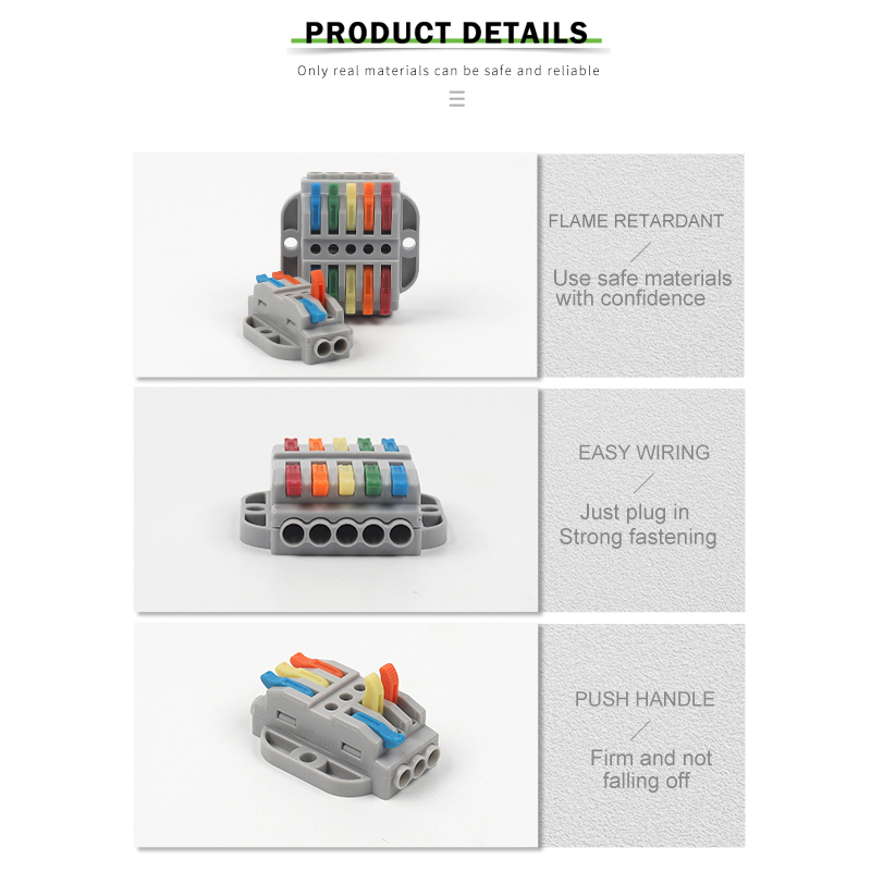 Quick Butt Lever Crimp Termina - Push Fit Connector ulasan dan harga