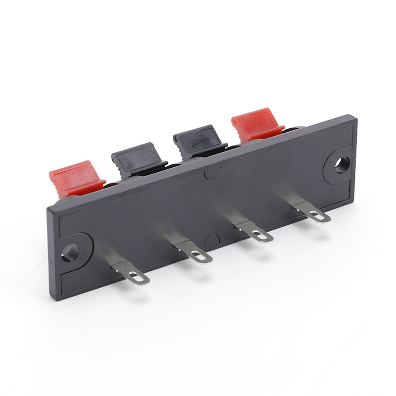 5pcs 4 Positions Connector Ter - Push Fit Connector ulasan dan harga