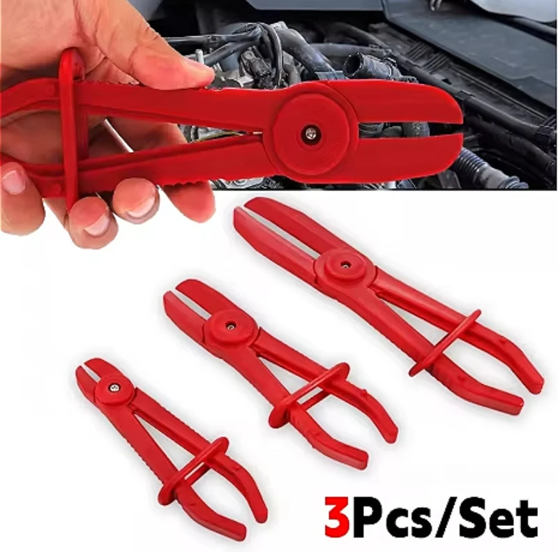 3Pcs Set Hose Tube Clamp Plier - Plastic Pipe Clip ulasan dan harga