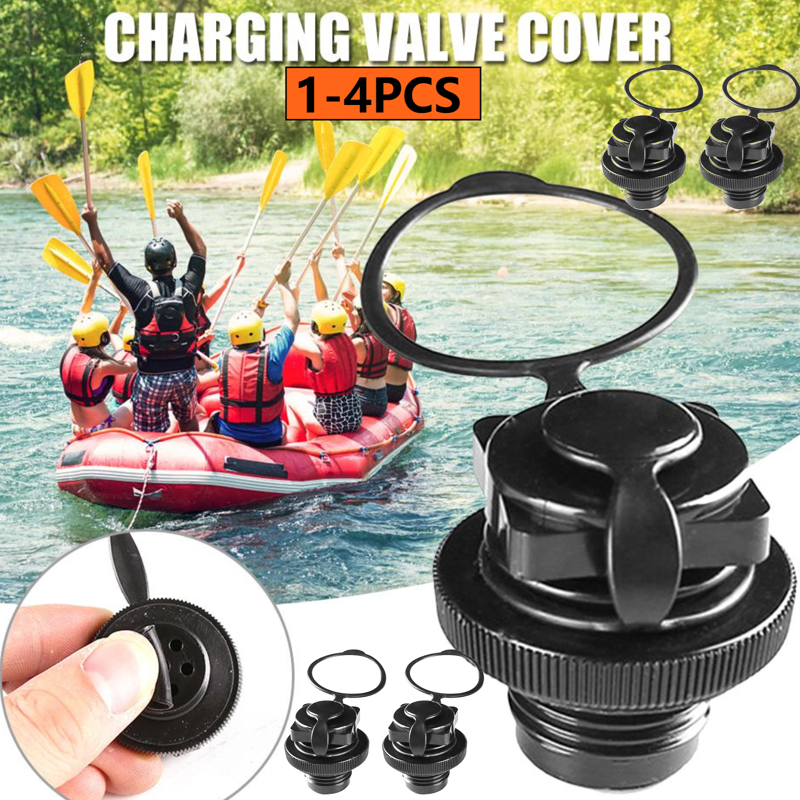 4-1Pcs Mattress Airbed Air Val - Float Ball Valve ulasan dan harga