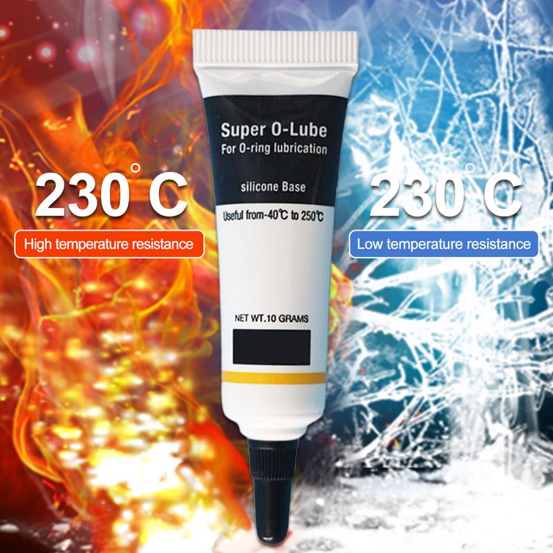 Food Grade Silicone Grease 10g - Silicone Tap Washer ulasan dan harga