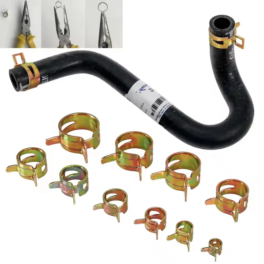 50/100PCs M5/M6/M7/M8/M9 Faste - Pipe Bending Spring ulasan dan harga