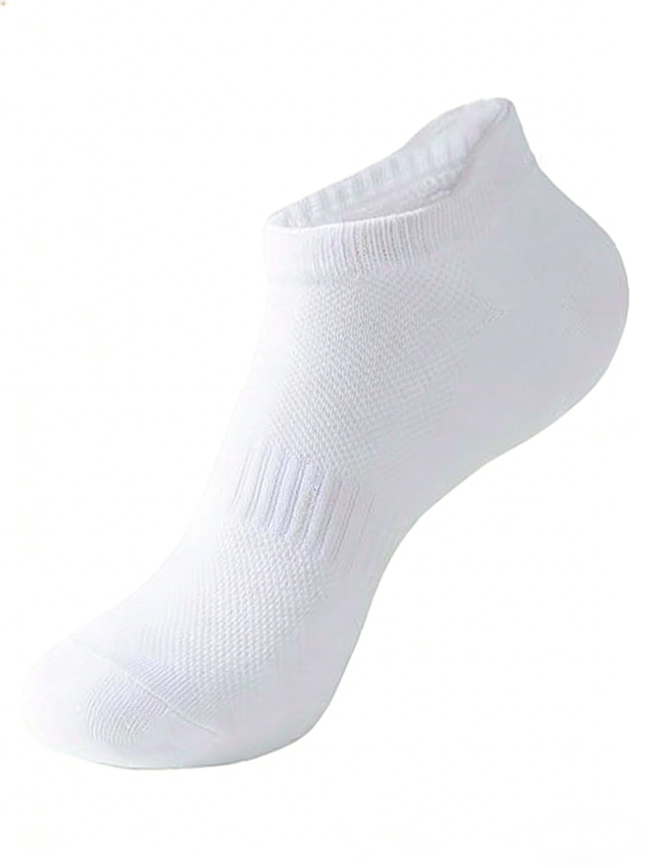 6 Pairs Women Men White Ankle  - Pipe Bending Spring ulasan dan harga