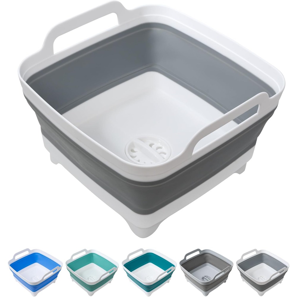 Dishpan for Washing Dishes, Dr - Drain Pipe Clip ulasan dan harga