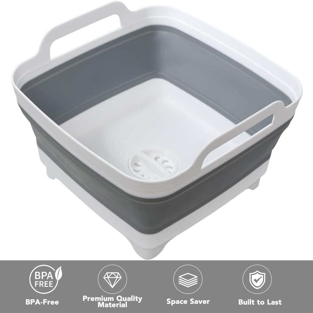 Dishpan for Washing Dishes, Dr - Drain Pipe Clip ulasan dan harga