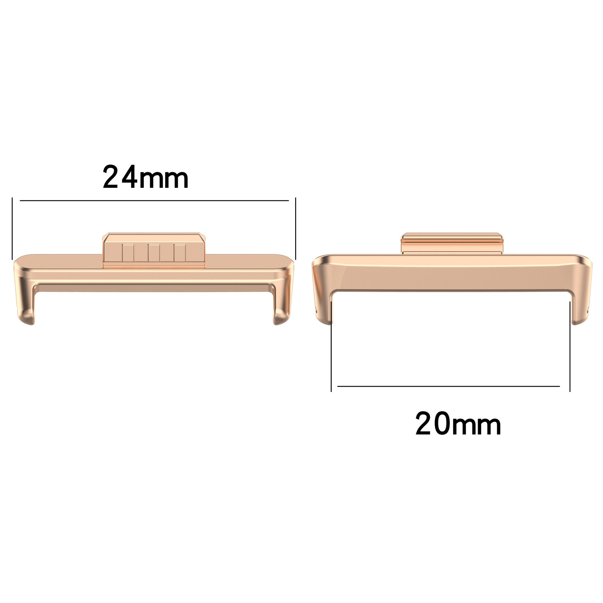 Stainless steel Watch band con - Push Fit Connector ulasan dan harga