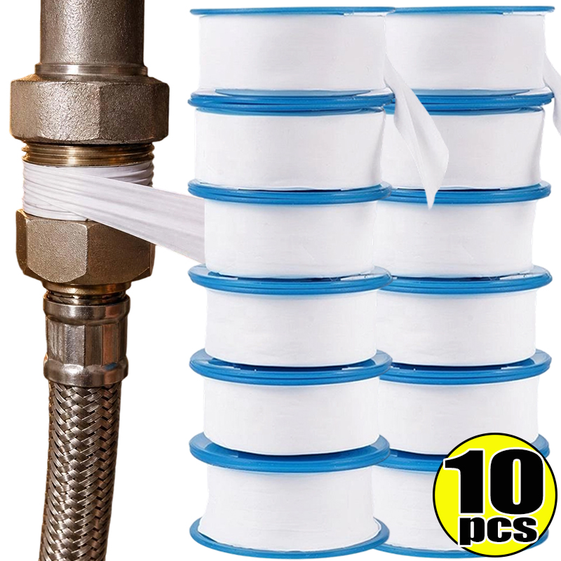 10 Rolls PTFE Thread Seal Tape - Thread Seal Tape 3M ulasan dan harga