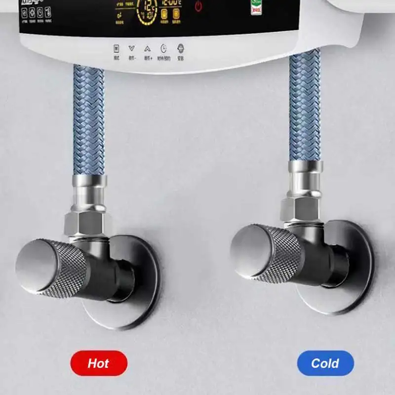 4 Points Faucet Inlet Valve G1 - Toilet Fill Valve ulasan dan harga