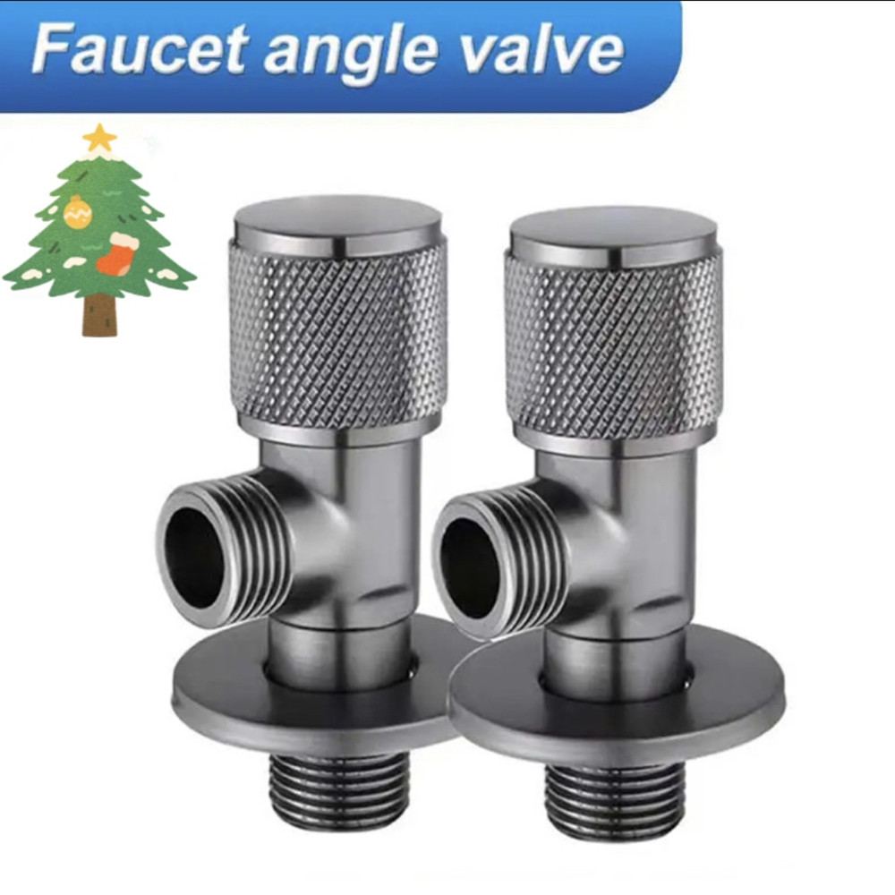 4 Points Faucet Inlet Valve G1 - Toilet Fill Valve ulasan dan harga