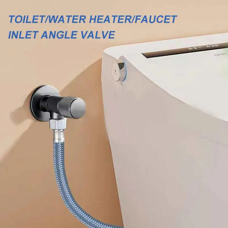 4 Points Faucet Inlet Valve G1 - Toilet Fill Valve ulasan dan harga