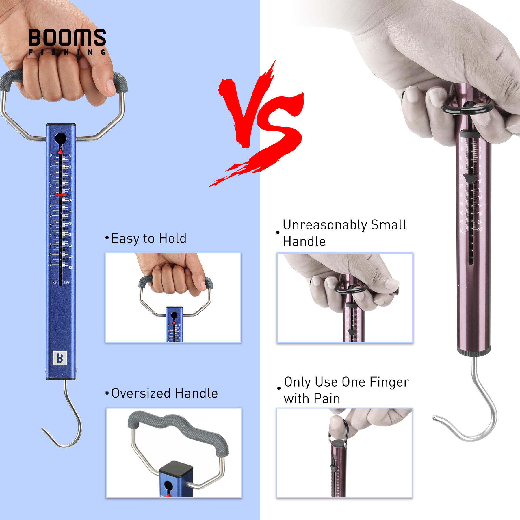 Booms Fishing TS2 Fish Scale S - Pipe Bending Spring ulasan dan harga