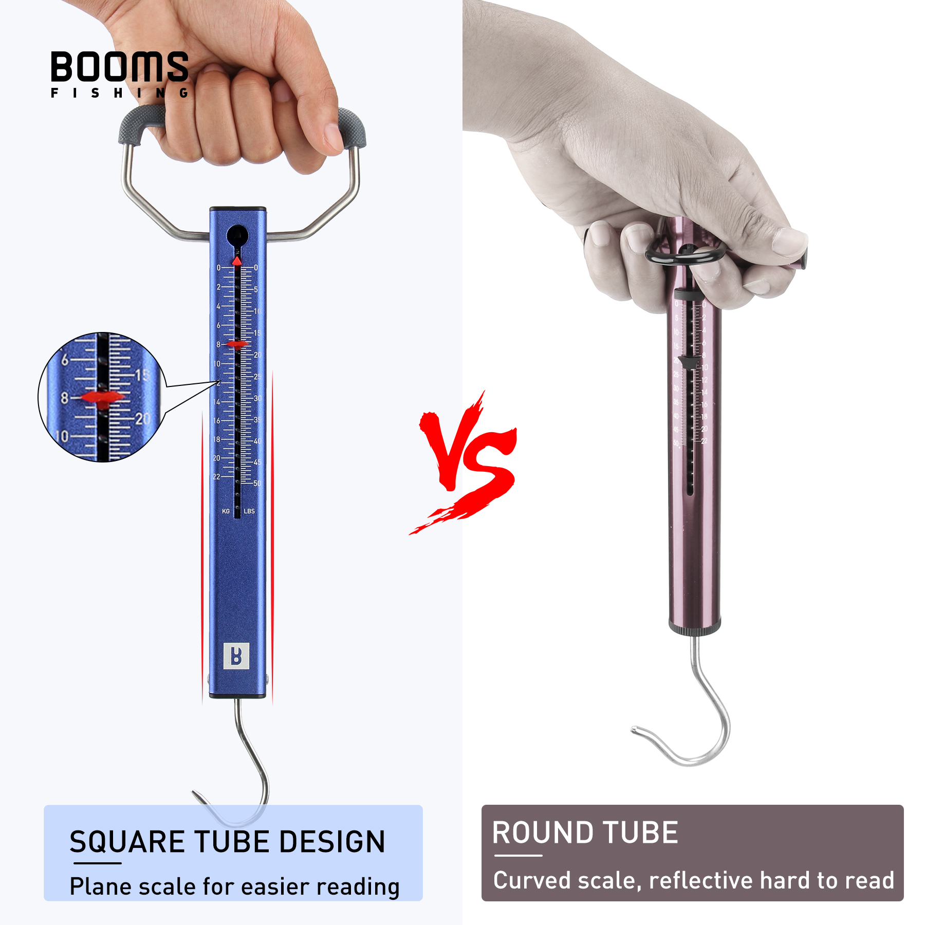 Booms Fishing TS2 Fish Scale S - Pipe Bending Spring ulasan dan harga