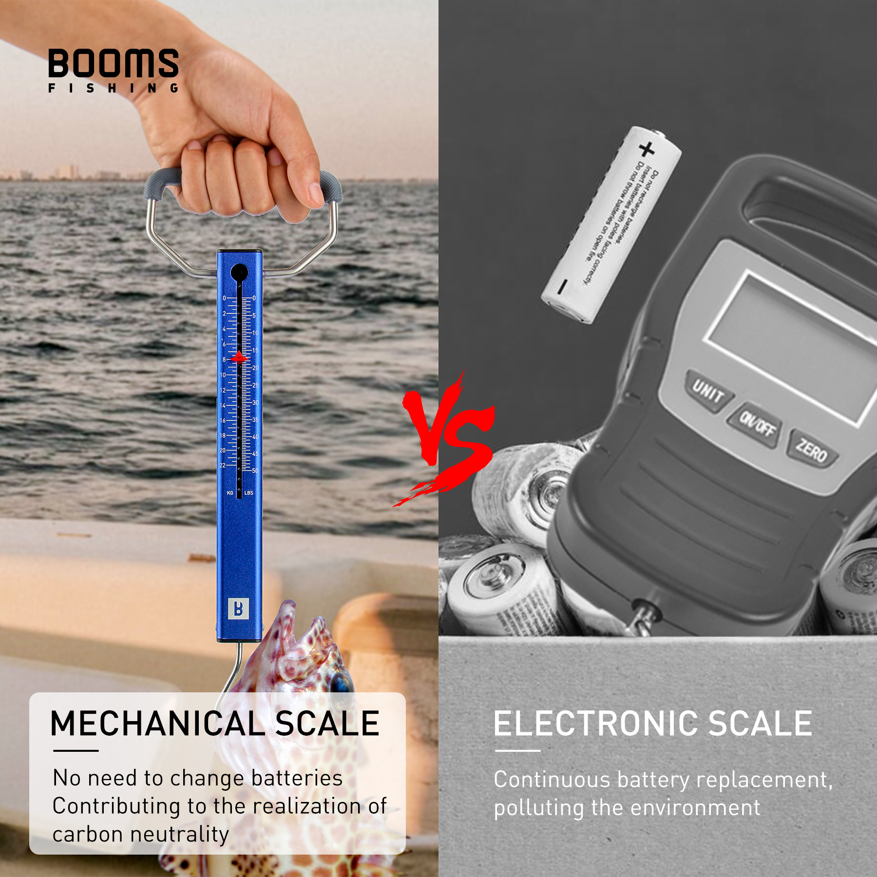 Booms Fishing TS2 Fish Scale S - Pipe Bending Spring ulasan dan harga